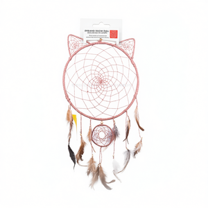 Attrape-rêves chat rose - Product Image 2