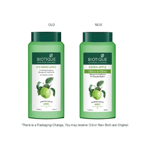 Shampooing et après-shampooing aux herbes vertes, formule cosmétique pour une texture lisse, une finition brillante, une lueur radieuse et des cheveux sains - Product Image 3