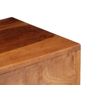 Supporto TV in legno massello Sheesham 63 \ "x11.8 \" x17.7 \" - Product Image 6