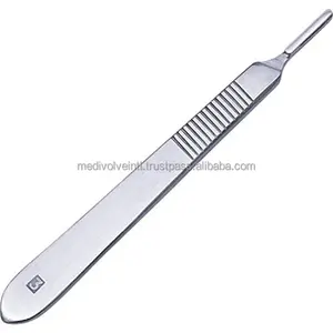 Kit de Cirugía de Esterilización, 8 Piezas, Kit Quirúrgico Veterinario Básico, Juego de Instrumentos de Esterilización Manual de Acero Inoxidable, CE ISO - Product Image 3