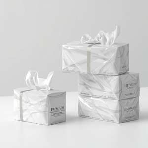 Fabricante OEM de Cajas de Pañuelos Faciales que Ofrece Empaque de Marca Privada y Cantidad de Hojas Flexible para Pedidos al por Mayor - Product Image 1