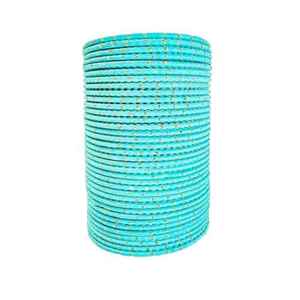 Ensemble de bracelets de mariage islamiques traditionnels et tendance pour femmes, avec finition hautement polie et bijoux Kundan - Product Image 4