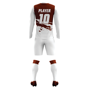 Ensemble d'uniformes de football Rapid Attack Prime League, maillot Ultra Motion, kit 100% polyester respirant unisexe - Product Image 2