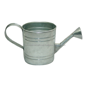 Juego de diseño de macetas de flores de Metal de tres piezas para restaurante, jardín y hogar, jardín, accesorios decorativos para macetas florales - Product Image 3