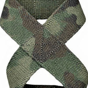 Sangles de levage en forme de 8 pour haltérophilie, support de poignet robuste en coton élastique et néoprène haute extensibilité - Product Image 4