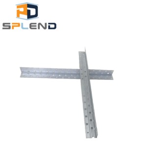 Nhà Máy Trực Tiếp Cung Cấp Tùy Chỉnh Thép Mạ Kẽm Hồ Sơ Khung Kim Loại Furring Tường Góc Thạch Cao Góc Hạt Góc Bảo Vệ - Product Image 4