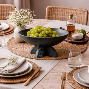 Modern Design Resin Bowl Home Hotel Party Use Eco-Friendly Dishwasher Safe Custom Logo Polished Direct Factory Sale Resin Bowl - Product Image 2