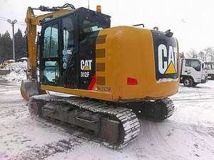 Miniexcavadora Hidráulica Usada CATT 312F, Maquinaria de Construcción Usada CATT 312F, Excavadora de Segunda Mano a Precio Económico en Venta - Product Image 4