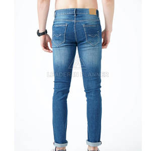 Pantalones Vaqueros para Hombre Más Vendidos en Línea, Nuevos en Stock, Bajo MOQ, Hechos con el Mejor Material - Product Image 4