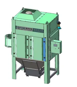 Radial ventilatoren, Filter reinigungs geräte 780 KG CCC CE-zertifizierte Kartuschen staubs ammel maschine zum Lasers ch neiden