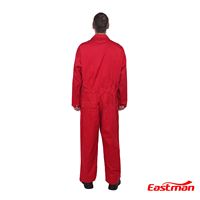 Overol de Protección Contra Arco Eléctrico NFPA 70E CAT2, Certificado UL NFPA 2112 88/12, Overol Resistente a las Llamas de Mezcla de Algodón y Nailon