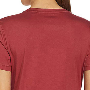 Camiseta sin Mangas de Punto Holgada para Mujer, Informal, de Alta Calidad, Hecha de Algodón/Poliéster, Transpirable, de Secado Rápido y Ecológica - Product Image 2