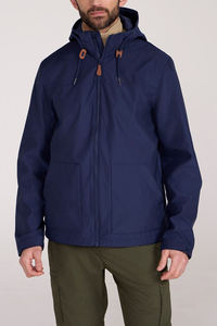 Veste de ski et snowboard homme 2026 personnalisée, vintage, populaire, à coque rigide, chaude, coupe-vent, en polyester durable, entièrement zippée, par AKO - Product Image 4