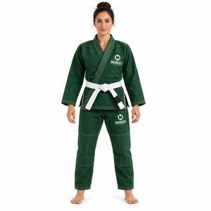 Kimono de Jiu-Jitsu Brésilien Léger Unisexe, Uniforme de BJJ Pré-rétréci 100% Coton pour Entraînement Professionnel et Compétition, Vente en Gros - Product Image 2