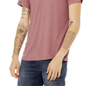Camiseta Oversize de Hombre Estilo Urbano, Personalizada con Estampado de Alta Calidad, Hombro Caído, 100% Algodón Resistente, Diseño Novedoso - Product Image 2