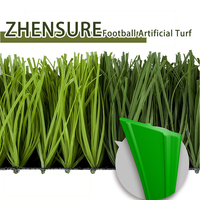 Gazon artificiel de football pour terrains de sport, avec coussin amortisseur, disponible pour les stades – Fournisseur direct usine