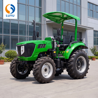 Traktor Pertanian LUYU 90 HP yang Tangguh untuk Pekerjaan Pertanian Berat