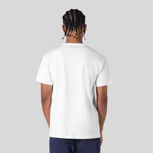 T-shirt délavé pour homme, style vintage, en coton, streetwear, coupe décontractée oversize, manches courtes, style été - Product Image 5