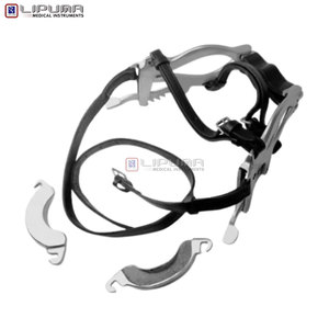 เครื่องมือตรวจฟันม้าแบบเต็มปาก OEM McPherson  ชนิด Heavy-Duty  ทำจากสแตนเลส ปรับได้ ใช้ในงานสัตวแพทย์ - Product Image 3