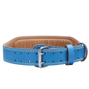 Ceinture de musculation en cuir - Protection professionnelle, durable et légère, accessoire de gym personnalisé pour la musculation - Product Image 5