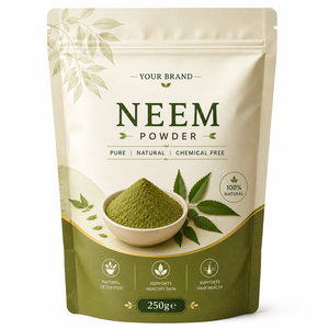 <b>Best</b> Selling Premium Quality Neem Powder Botanical Ingredient Food Grade 100% Natural 250g Neem Leaf Powder Bulk Supplier - Product Image 1