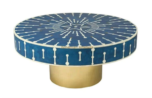 HA HANDICRAFT <b>Portable</b> Handcrafted Wooden Panel Coffee <b>Table</b> Bone Inlay Multifunction Eco-Friendly Design Modern Living Room - Product Image 4