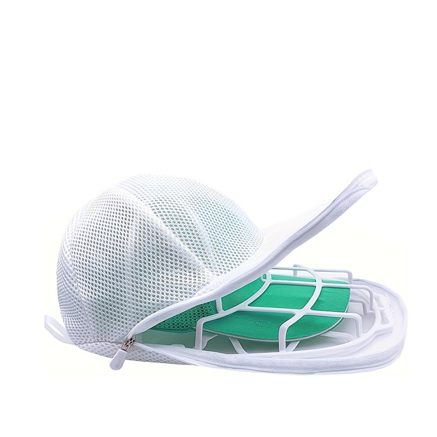 Blanco # La funda para gorras no incluye un soporte para sombreros.