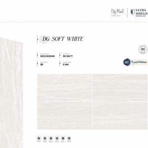 กระเบื้องพอร์ซเลนคริสตัลแมตต์รุ่นใหม่ ขนาด 800x1600 1200x1800 750x1500 มม. กระเบื้องทันสมัยสำหรับห้องนั่งเล่น ห้องครัว ห้องน้ำ - Product Image 1