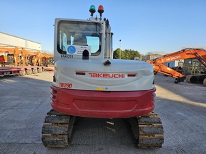 Precio de Fábrica, Mini Excavadora Usada Takeuchi TB290, Excavadora Hidráulica Japonesa Confiable de 3.5 Toneladas con Motor Yanmar de Alto Momento de Carga - Product Image 3
