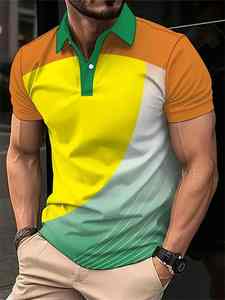 Camiseta Polo Deportiva Informal, Transpirable, de Secado Rápido, 100% Algodón Jersey, Diseño Sólido, Uniforme para Bádminton y Tenis - Product Image 3