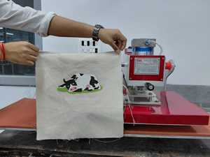 Máquina de sublimación de doble estación de apertura automática para camisetas, 40x60cm, 40x50cm, 16x24, 80x100, 220V, 1 año de garantía - Product Image 4