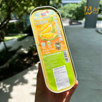 Trozos de Durian Tailandés Congelados, Calidad Premium, Listos para Exportar, Durian Tailandés IQF, Pulpa Dulce Dorada, 100g, 2 Años de Vida Útil, Durian al por Mayor