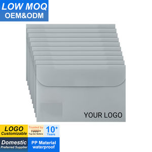 <strong>A4</strong> Plastic Envelope Plastic <strong>Folder</strong> For Document Poly <strong>Folder</strong> With Snap Closure For School And Office Supplies - Product Image 1