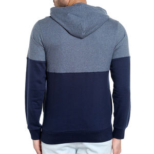 เสื้อฮู้ดดี้ผู้ชายแฟชั่นใหม่ ผ้าฝ้ายฟลีซ 100% ระบายอากาศได้ดี ทรงปกติ สำหรับฤดูใบไม้ผลิ มีหลายขนาดและหลายสีให้เลือก - Product Image 2
