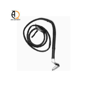 แส้หนังวัวแท้แบบถัก - Product Image 4