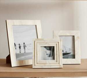 Luxury Handmade Bone Inlay Photo <b>Frame</b> Wooden Picture <b>Frames</b> Decorative Home Decor Tabletop Desktop Display <b>Frame</b> Wedding Gift - Product Image 2