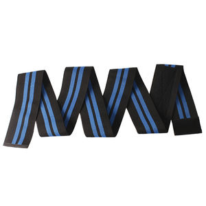 Bandes de genou en caoutchouc naturel de haute qualité, antidérapantes, pliables, pour la musculation, le bodybuilding, soutien unisexe - Product Image 4