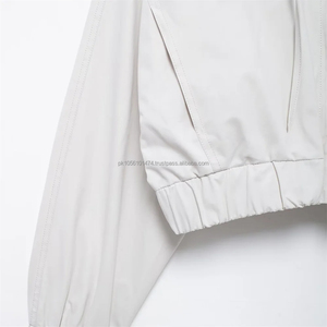 High Quality Custom Men Relaxed Fit Breathable Windbreaker Tracksuit <b>Set</b> Solid Summer Plus Size High Street - Product Image 5