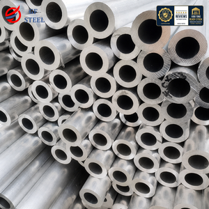 Tubo Tondo in Alluminio 6061 T6, <span class=keywords><strong>9</strong></span> mm ID, 25 mm OD, Senza Saldatura, Trafilato a Freddo, Lunghezza Personalizzata, Fornitore OEM all'Ingrosso - Product Image 1