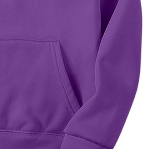 Sweat-shirts à capuche pour hommes en coton confortable et épais, coupe décontractée, avec logo brodé - Product Image 2