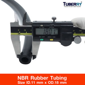 ยางท่อคุณภาพสูง NBR รุ่น TUOTNBB6011X18 ขนาดตัดได้ ID.1 มม. X OD.18 มม. OEM นาขอนปทุม สำหรับใช้ในครัวเรือน - Product Image 6