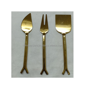 Accent Luxury Designer Silver Ware Ensemble de couverts en métal acier inoxydable pour mariage dans toutes les tailles pour l'exportation - Product Image 6