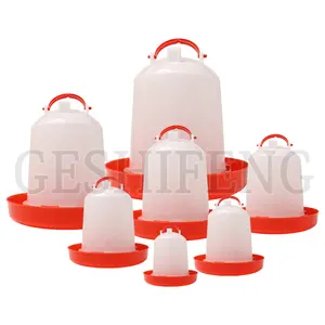 Plastic Animal Poultry Farming Chicken Drinkers Feeders Factory Direct Sales Cheap And Affordable