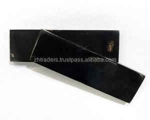 Écailles de corne de buffle abordables pour poignées de couteau Lunettes et accessoires Parfait pour les designs élégants et haut de gamme. - Product Image 4