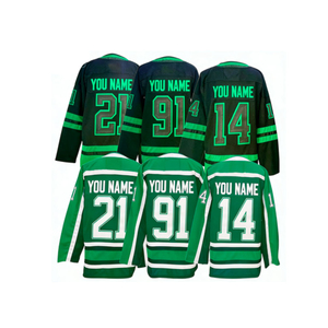 Maillots de hockey sur glace de haute qualité en gros, chemises et hauts vierges personnalisables, uniformes de sport - Product Image 1