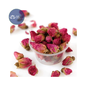 [HAUTE QUALITÉ] |   Pétales de rose séchés, fleurs entières en vrac |   Ingrédients pour la préparation de tisanes, de sels de bain et d'artisanat vietnamien - Product Image 1