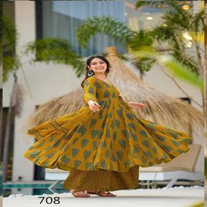 Nuevo Conjunto de Salwar Kameez de Diseñador de 3 Piezas con Estampado Digital, con Dupatta de Muselina Pura, Ropa Formal para Todas las Temporadas - Product Image 1