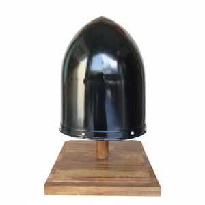 Casco de Acero Hecho a Mano del Rey Leónidas, Armadura para Cosplay de Película, Decoración para el Hogar - Product Image 1