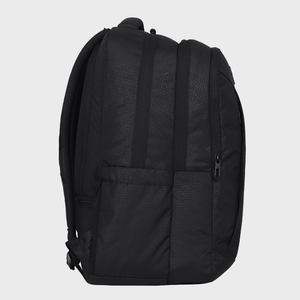 Sac à dos pour ordinateur portable Arctic Fox Aim en polyester Oxford noir pour le travail, le bureau et les voyages - Product Image 3