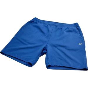 Short d'été en molleton de coton 100% avec logo personnalisé Short de jogging unisexe en éponge française short de couleur unie pour hommes - Product Image 1